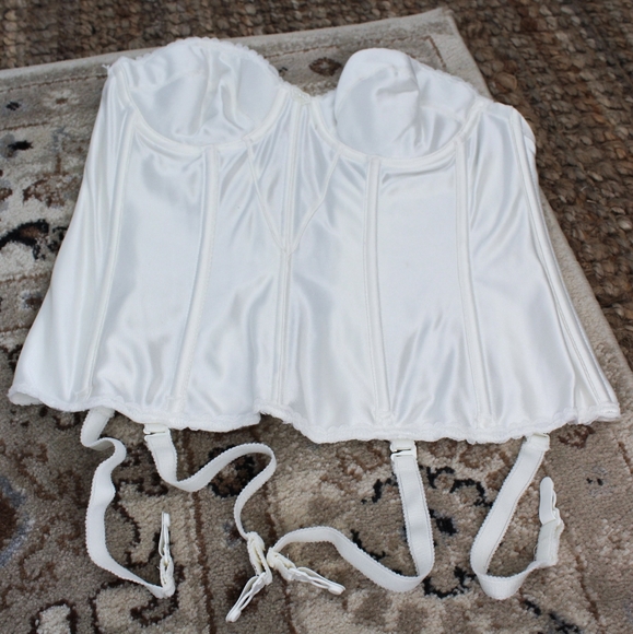 Carnival Other - CARNIVAL Bustier Corset with Boning and Garters